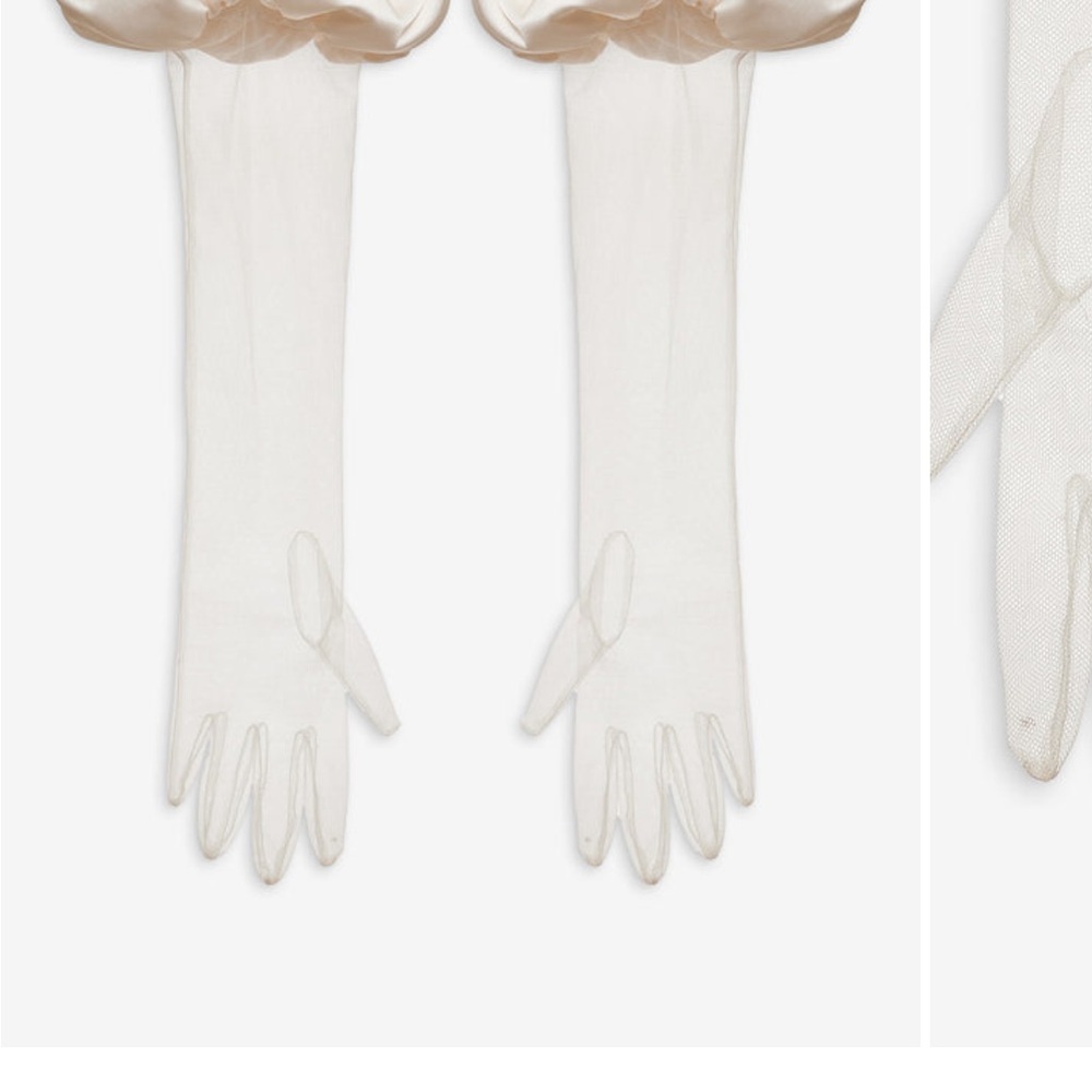 For Love & Lemons Serena Bridal Gloved